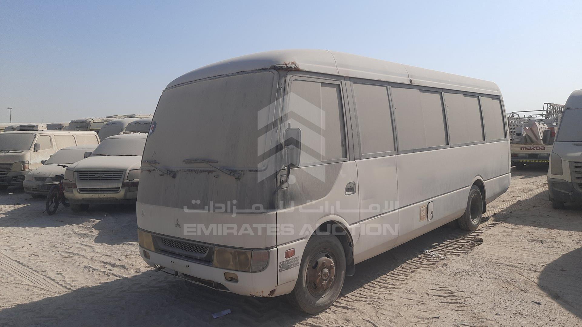 2007 MITSUBISHI ROSA VIN: JL5B3G6P77PE00005