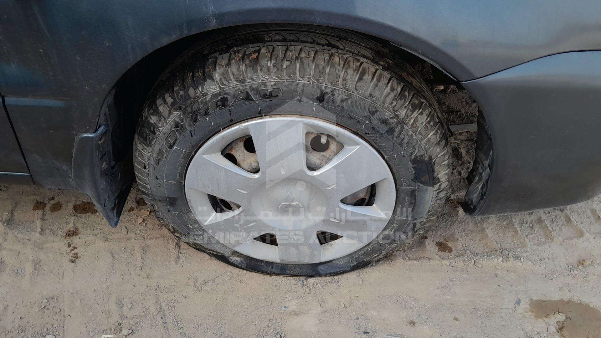 2007 MITSUBISHI LANCER VIN: JMYSRCS1A7U703966