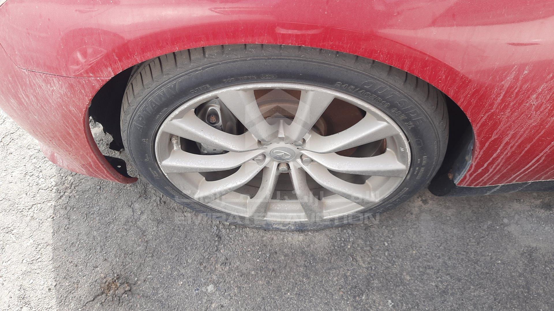 2008 INFINITI G 37 VIN: JNKCV64E58M110231