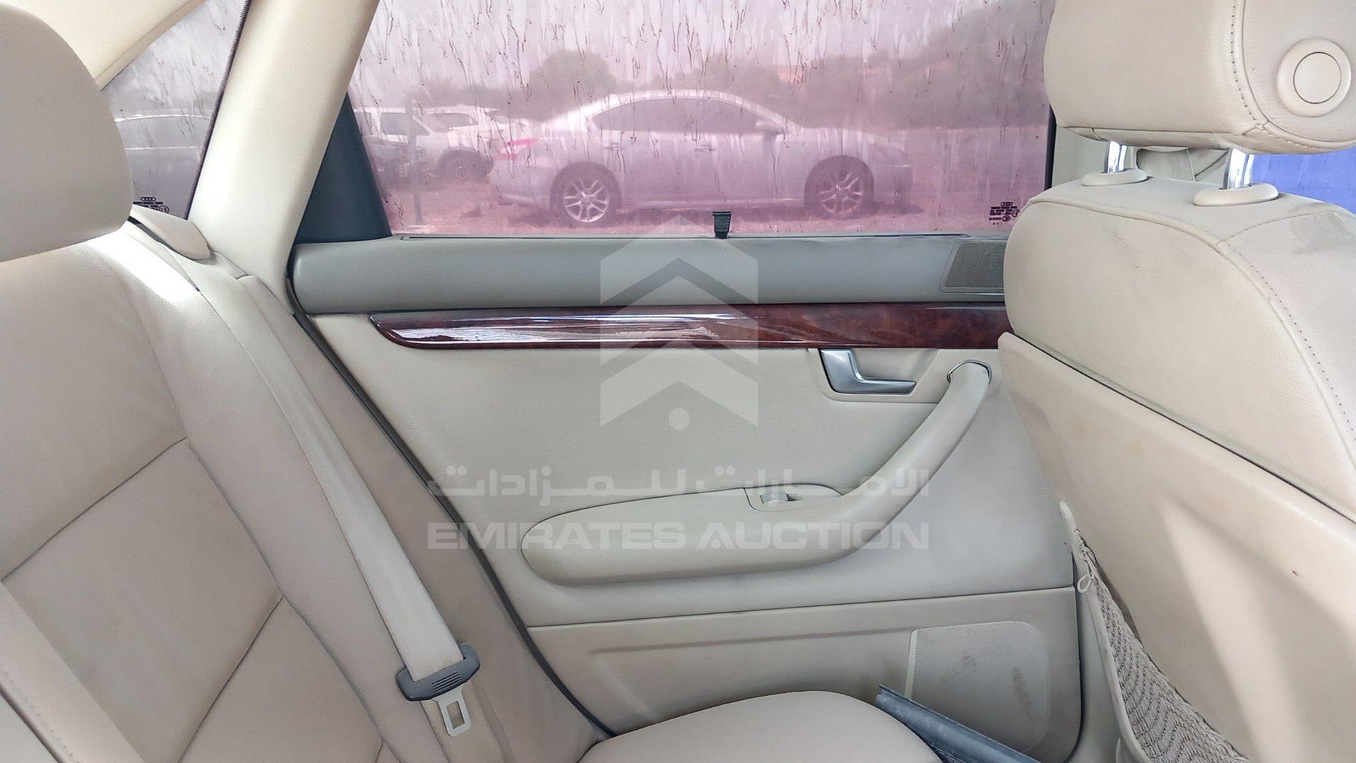 2007 AUDI A4 VIN: WAUAF78E87A058192