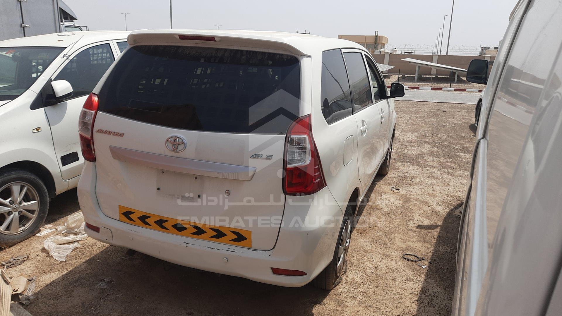 2016 TOYOTA AVANZA VIN: MHKMF52F1GK001418