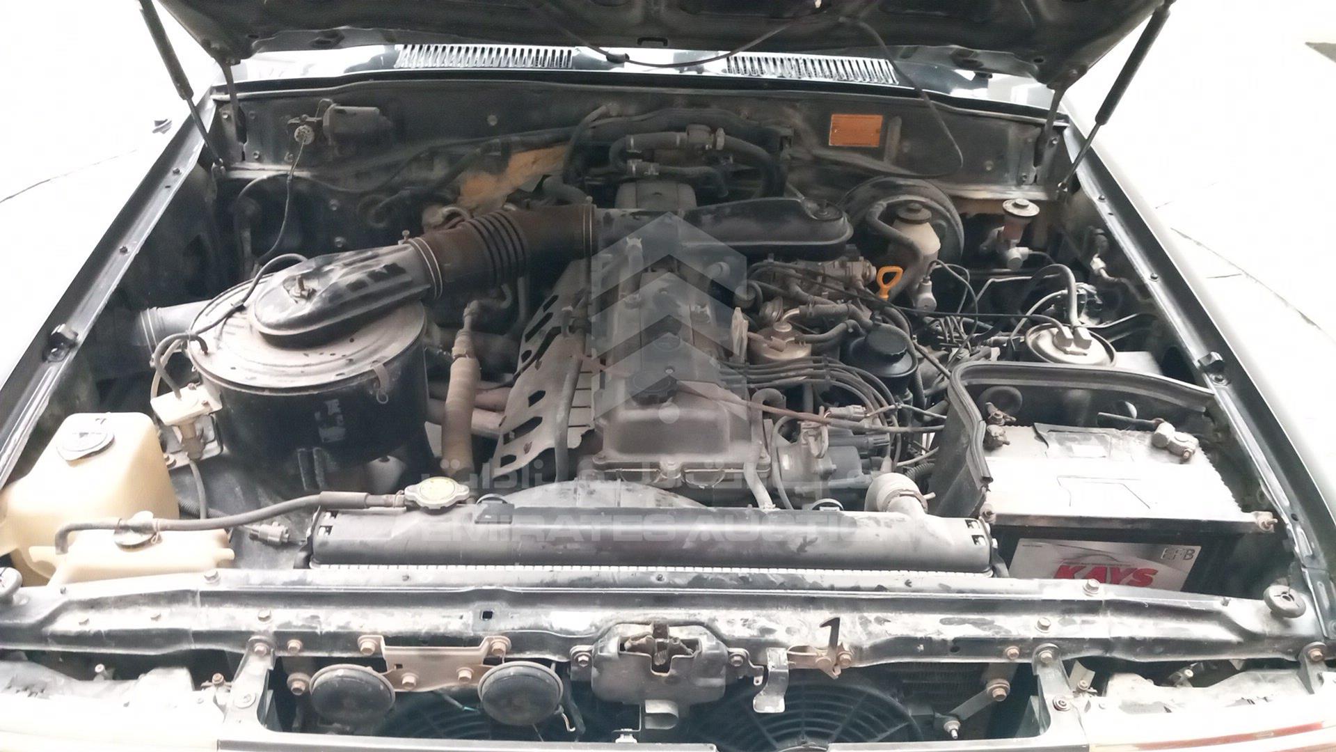 1996 TOYOTA LAND CRUISER VIN: FZJ800115226