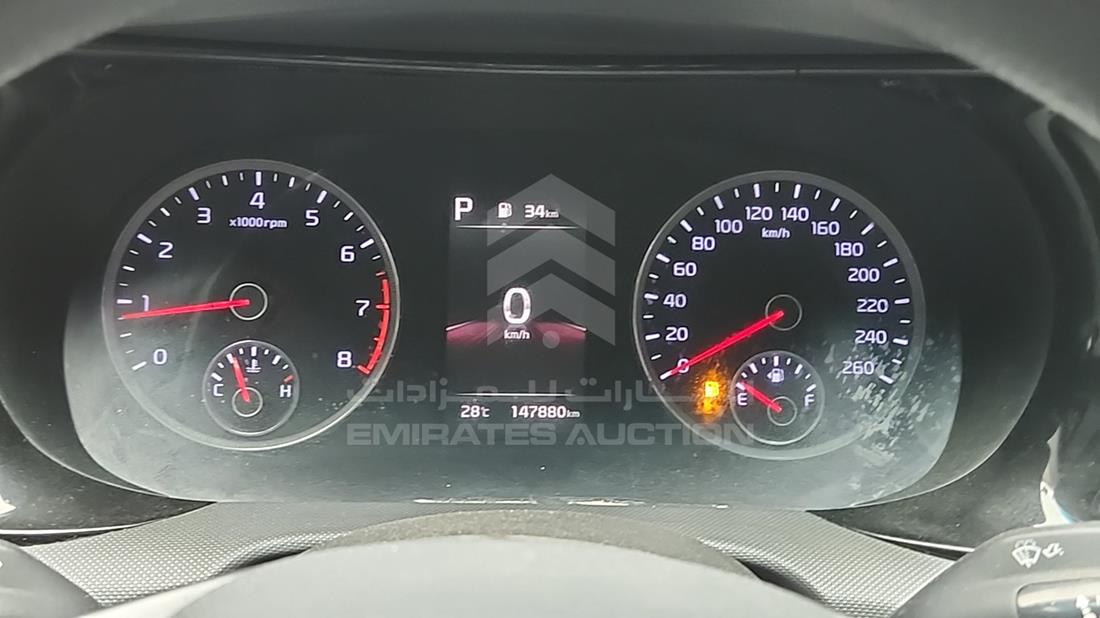 كيا كي 5 2021 — مؤشر السرعة — صورة 14