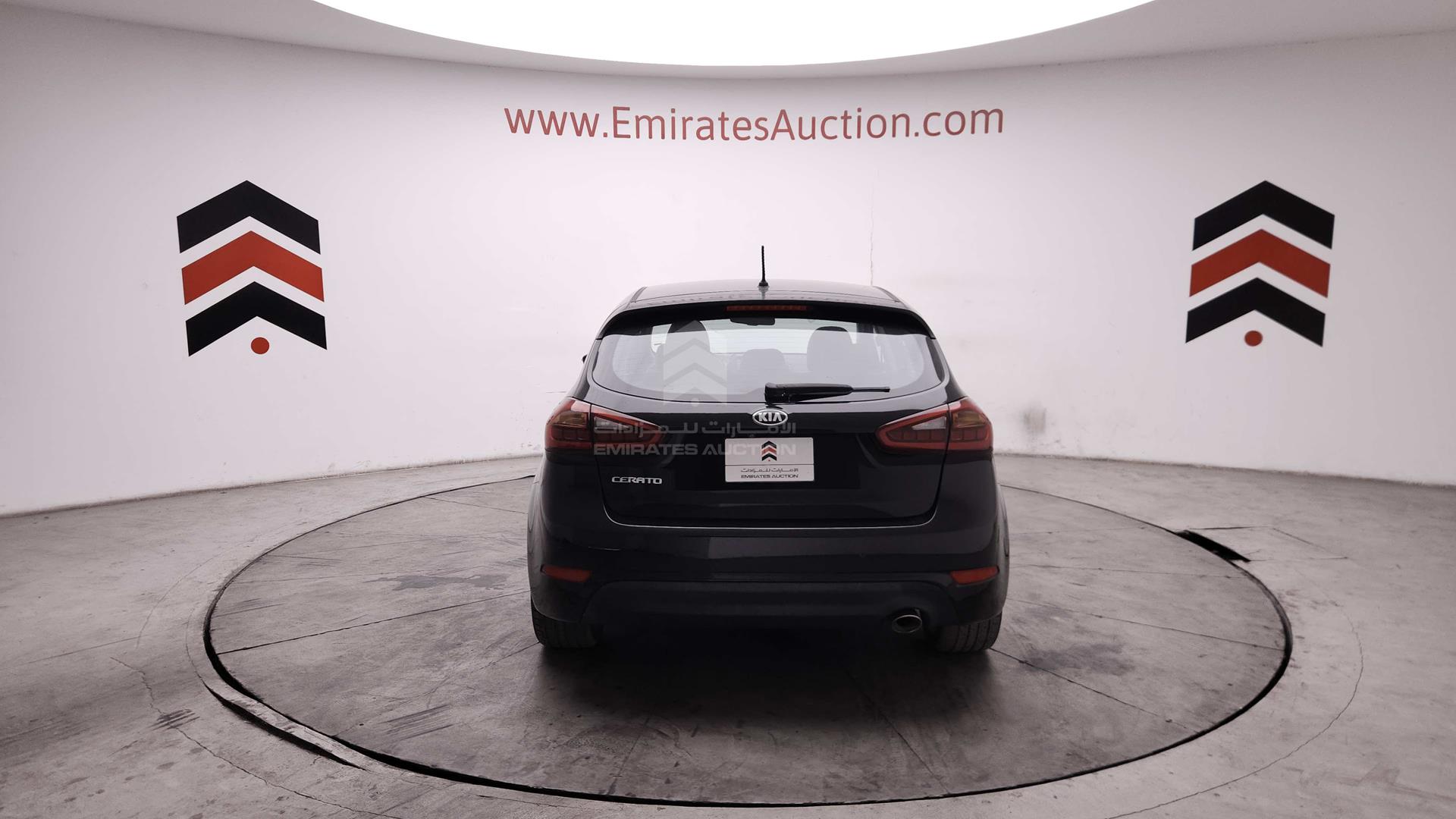 2016 KIA CERATO VIN: KNAFZ511XG5534427