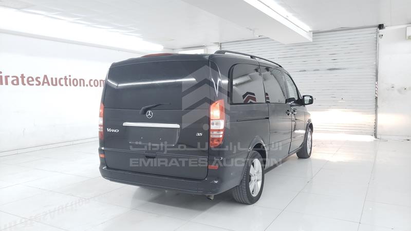 WD4WA5A68F3900228 Auction: EmiratesAuction Lot: 439175 WD4WA5A68F3900228 Mercedes Viano 2015 BLACK Photo 8