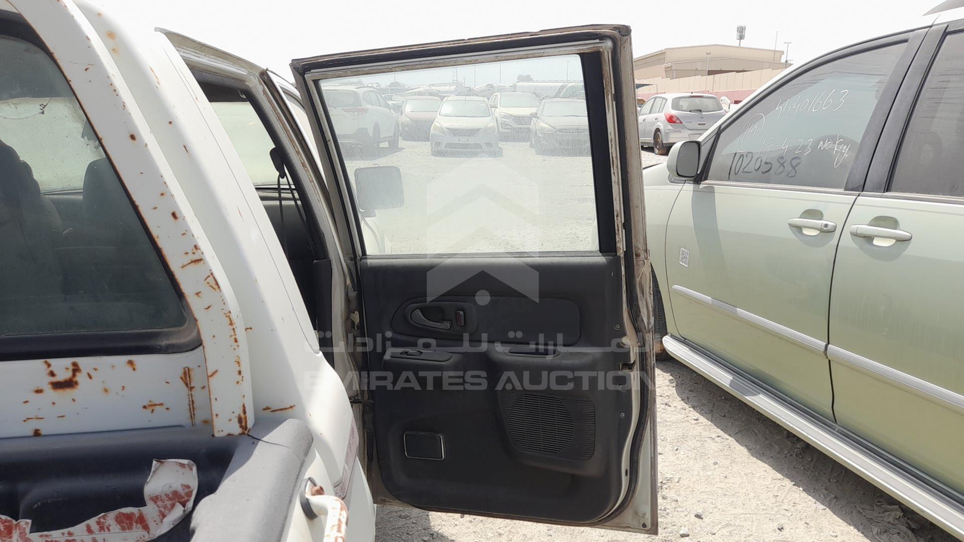2003 MITSUBISHI L 200 VIN: MMBJNK6503D024922