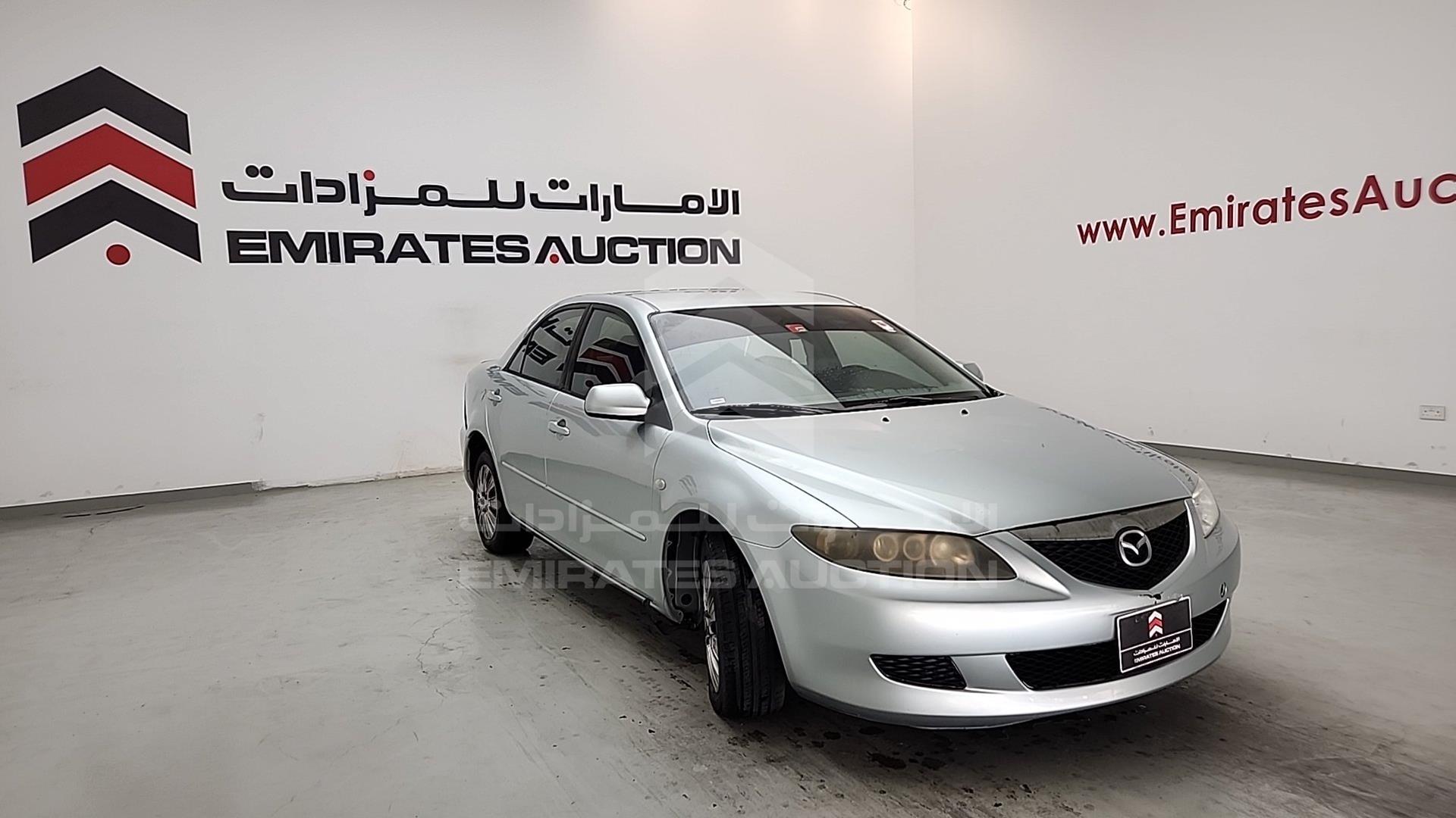 2004 MAZDA 6 VIN: JM7GG32F641145837