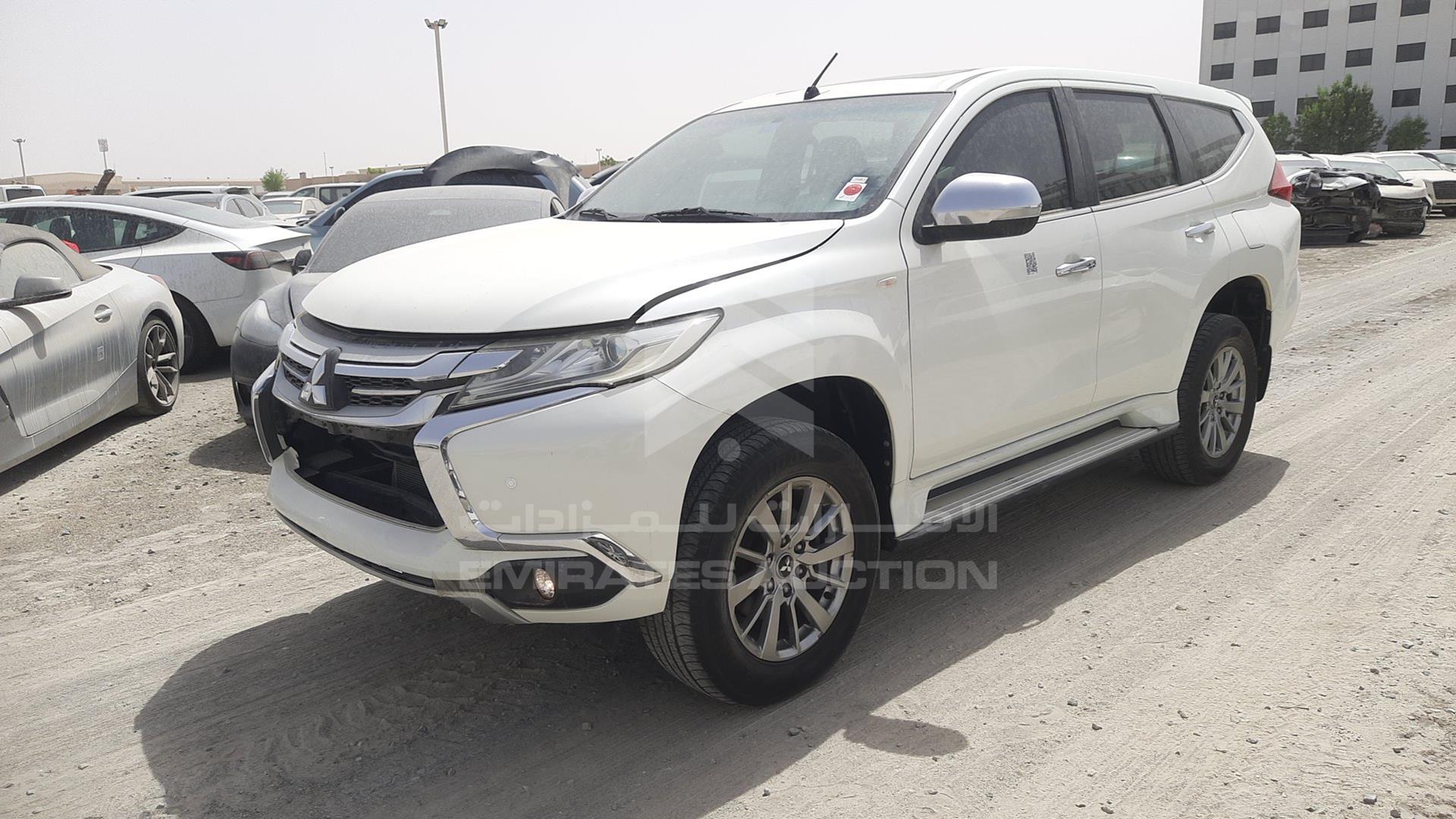 2019 MITSUBISHI MONTERO VIN: MMEMC71XXKH006709