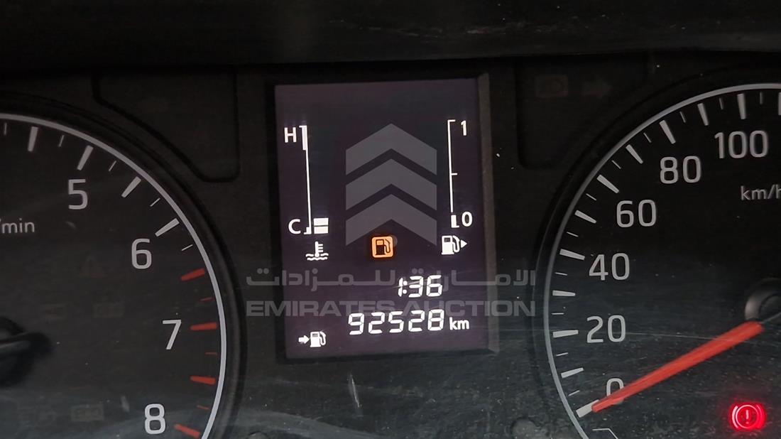 نيسان أورفان 2024 — قراءة العداد — صورة 2