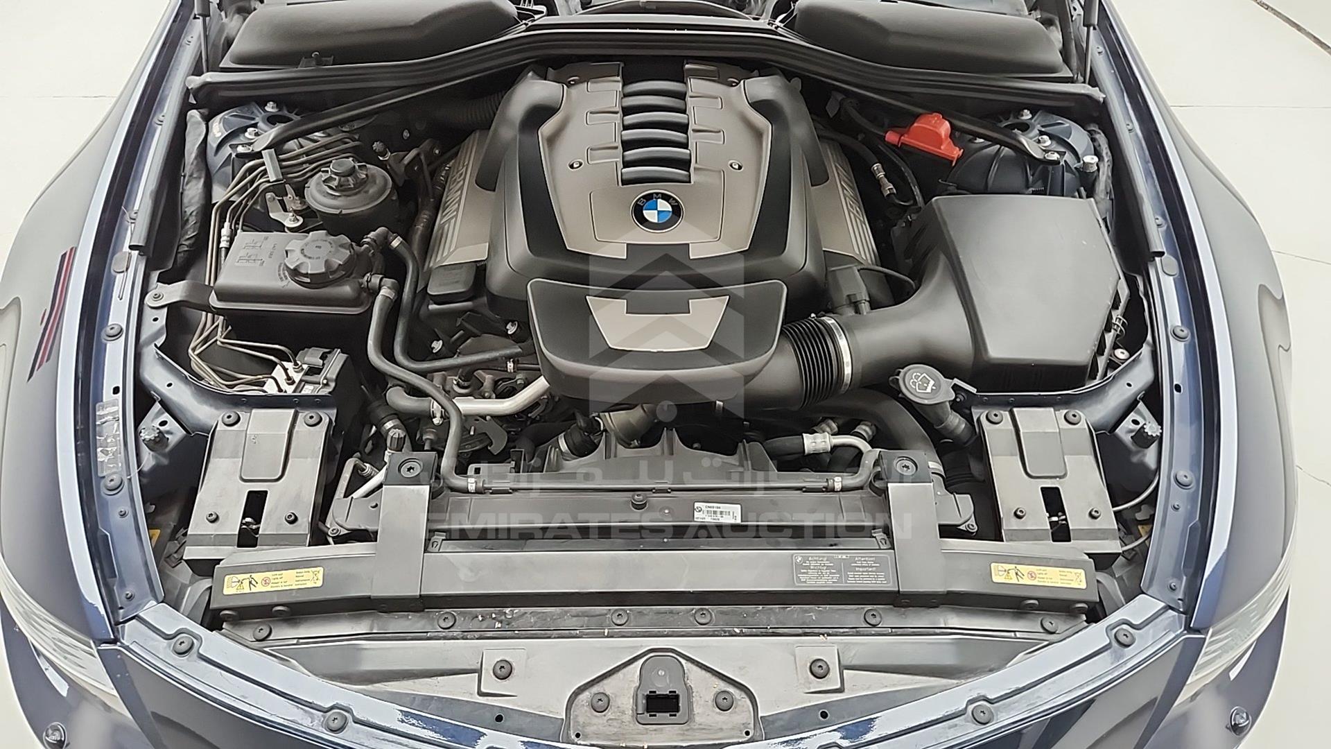 2006 BMW 650 VIN: WBAEK11046CN69104