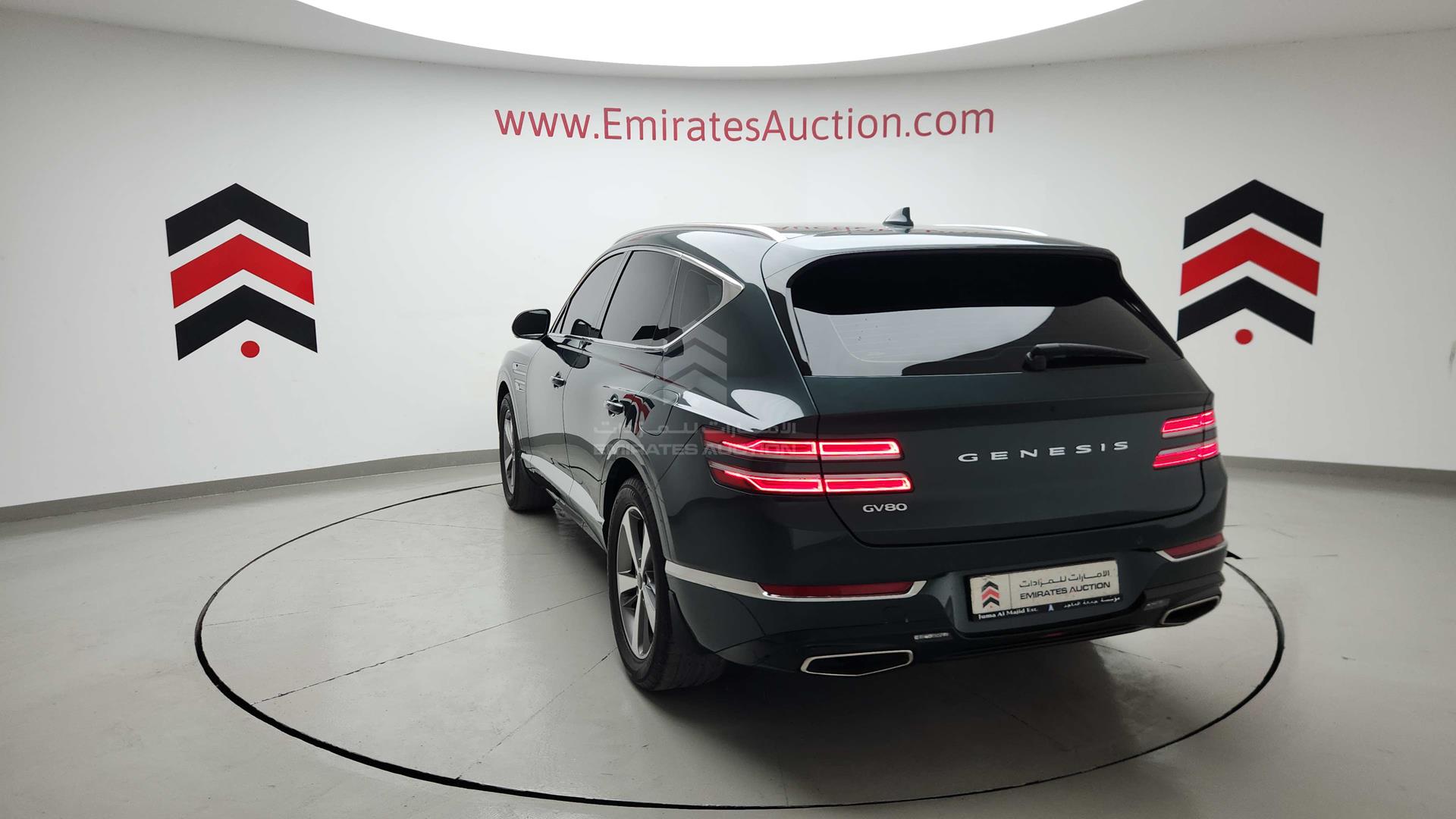 2020 GENESIS GV80 VIN: KMTHC81C9LU012955