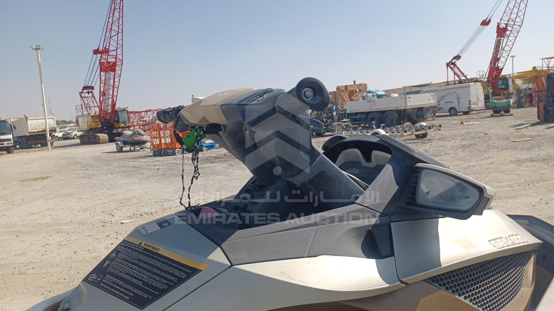 2009 JET SKI + TROLLEY SEA DOO VIN: CA-YDV51609E909