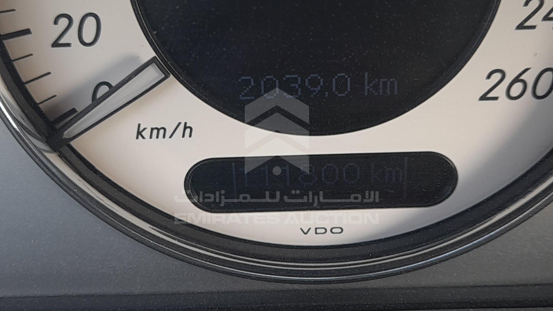 2005 MERCEDES E 240 VIN: WDB2110611A686400