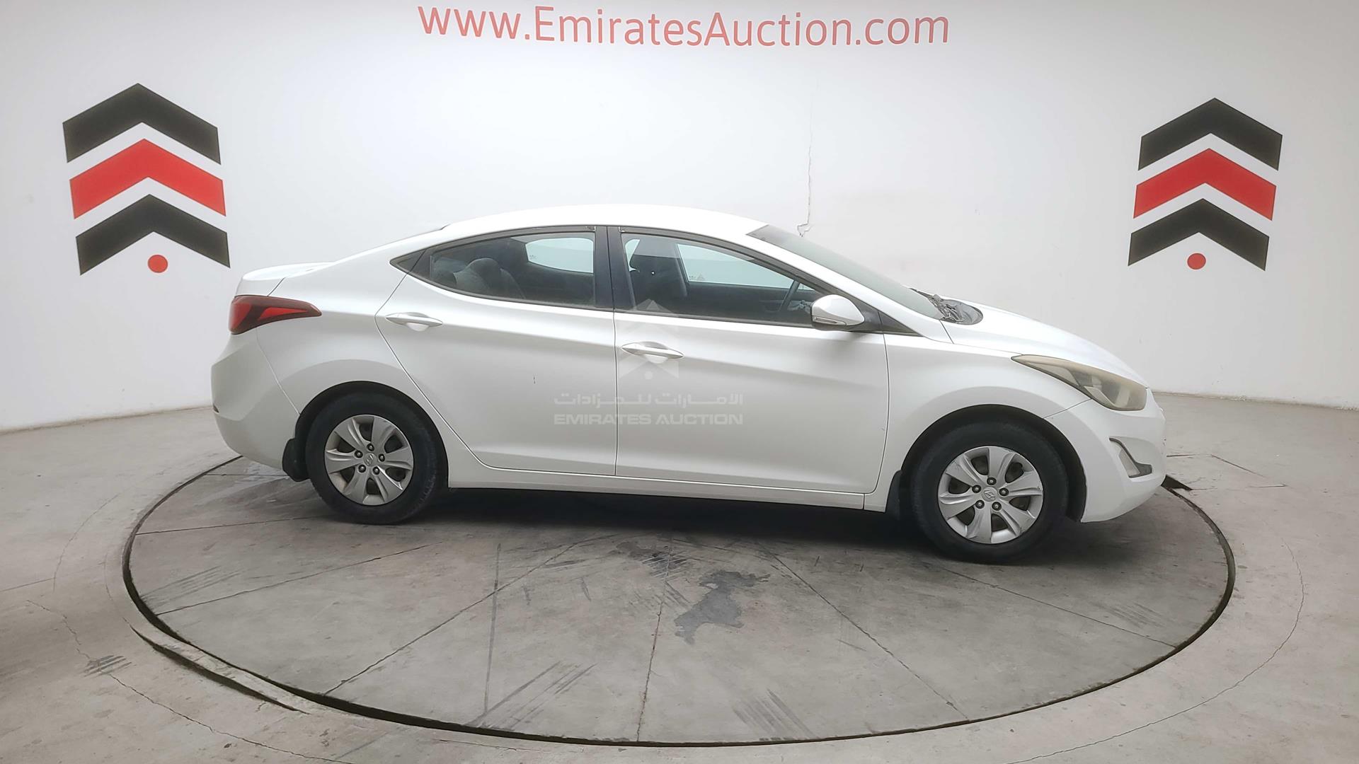 2015 HYUNDAI ELANTRA VIN: KMHDG41C9FU275960