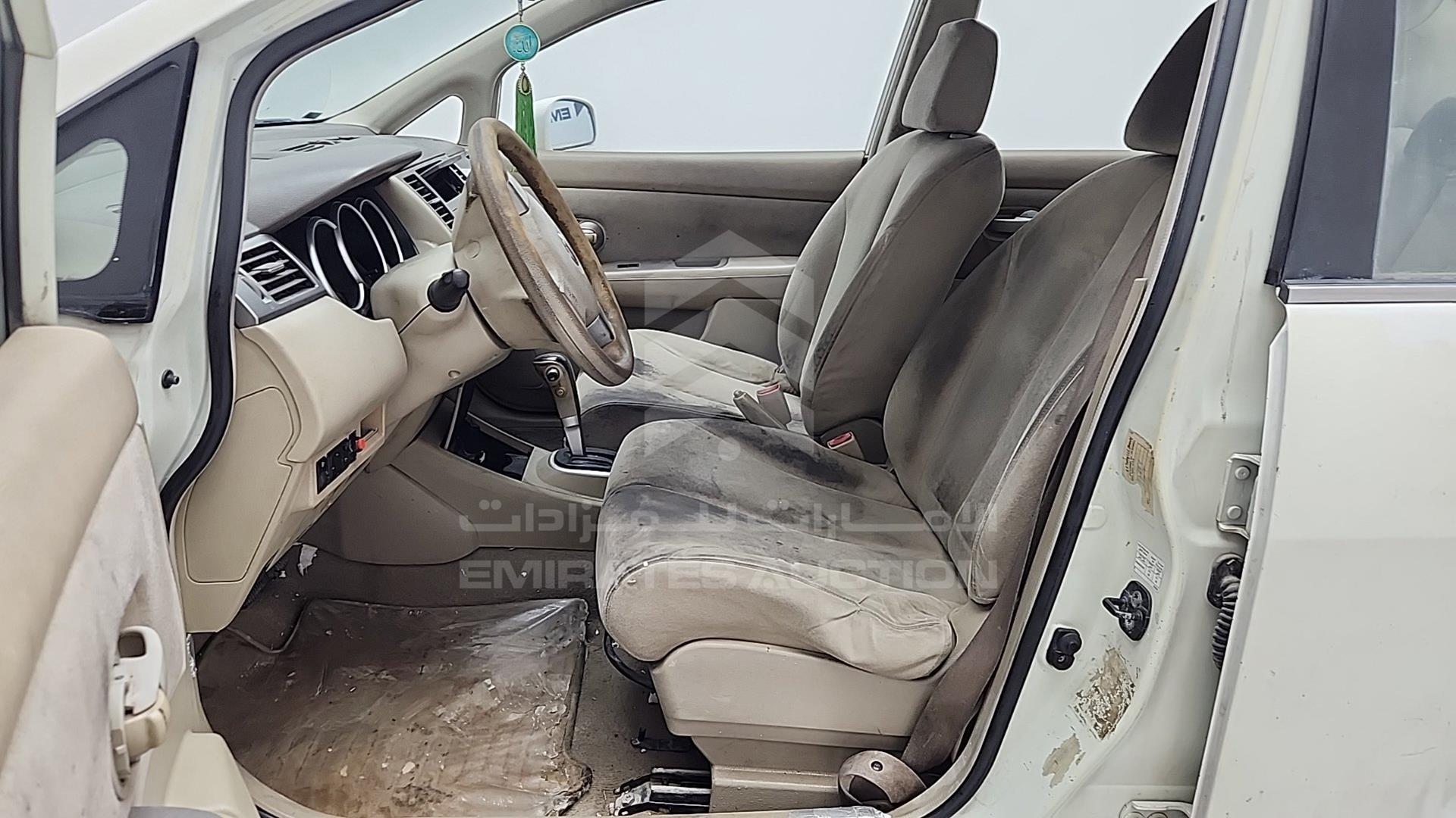 2007 NISSAN TIIDA VIN: JN1CC11C47T013137