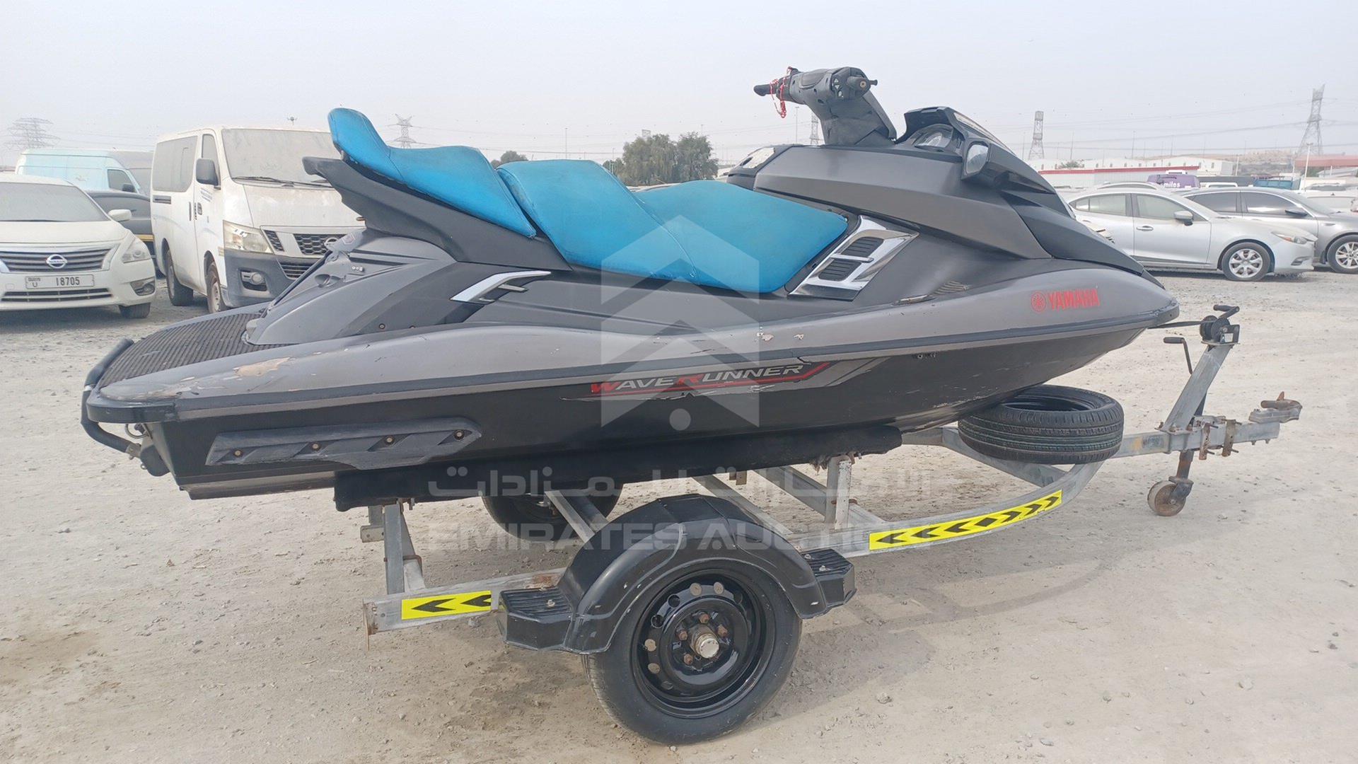2018 JET SKI + TROLLEY YAMAHA VIN: US-YAMA1427B818