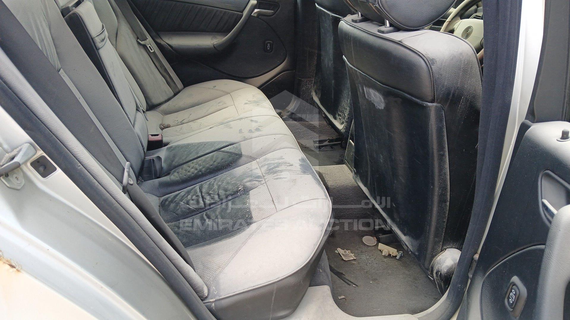 1998 MERCEDES C 240 VIN: WDB2020861F745265