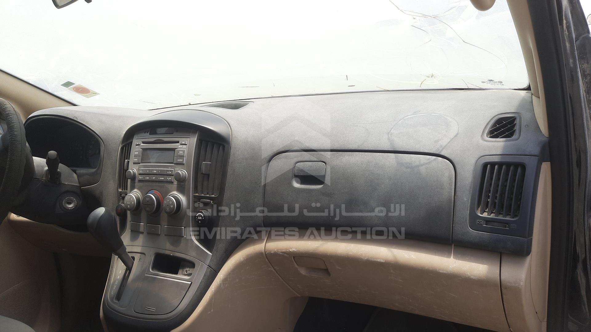2009 HYUNDAI H1 VIN: KMHWH81R29U107745
