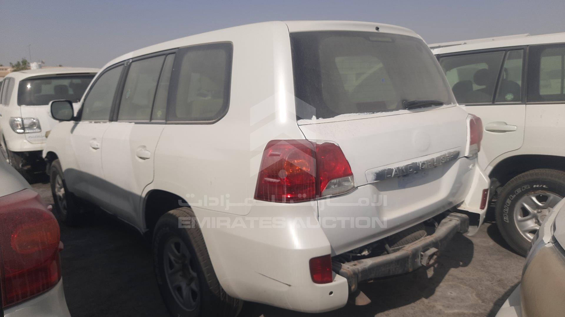2013 TOYOTA LAND CRUISER VIN: JTMDU09J5D4064003