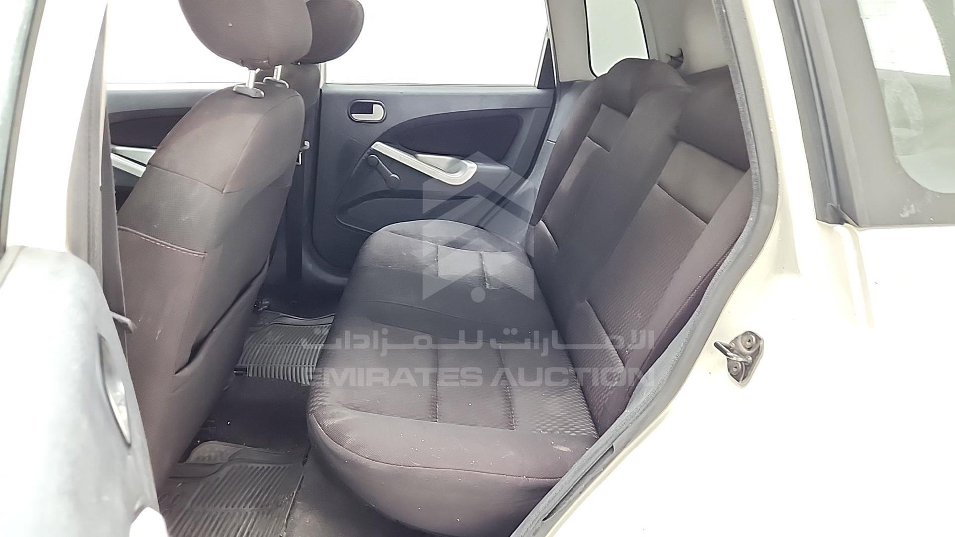 2012 FORD FIGO VIN: MAJTJ2ZD3CAD04765