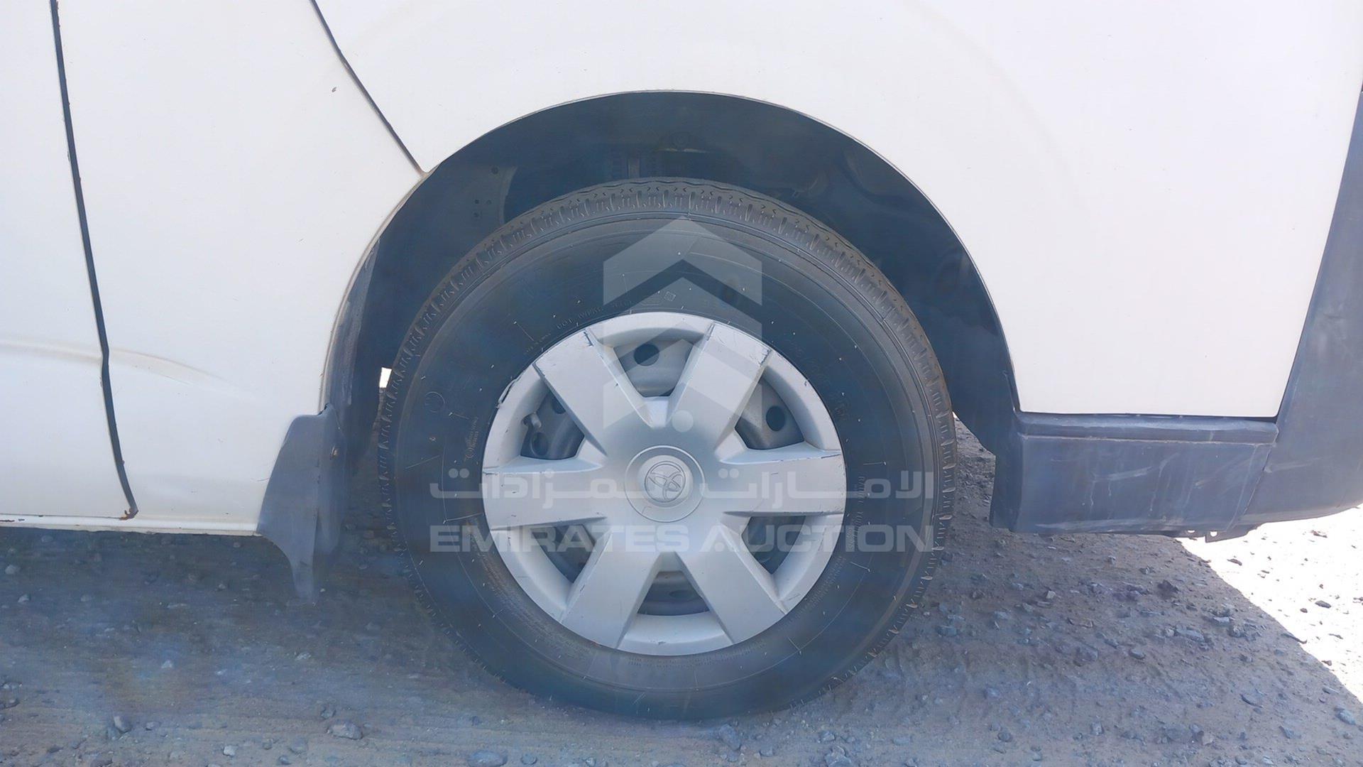 2009 TOYOTA HIACE VIN: JTFHX02PX90036243