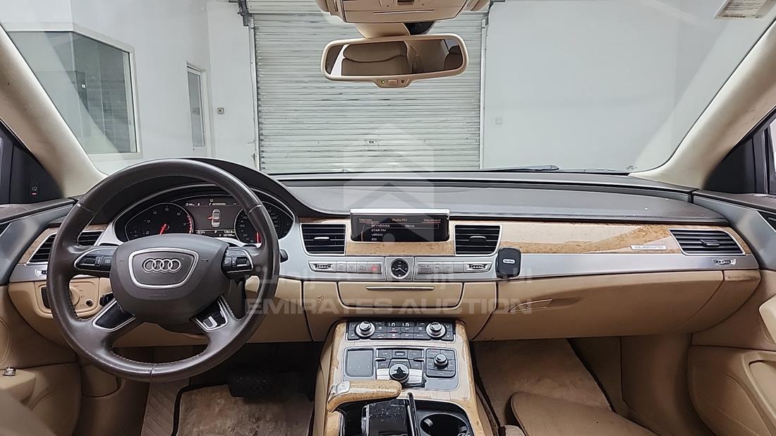 2013 Audi A8 — Full Dashboard View — Photo 18
