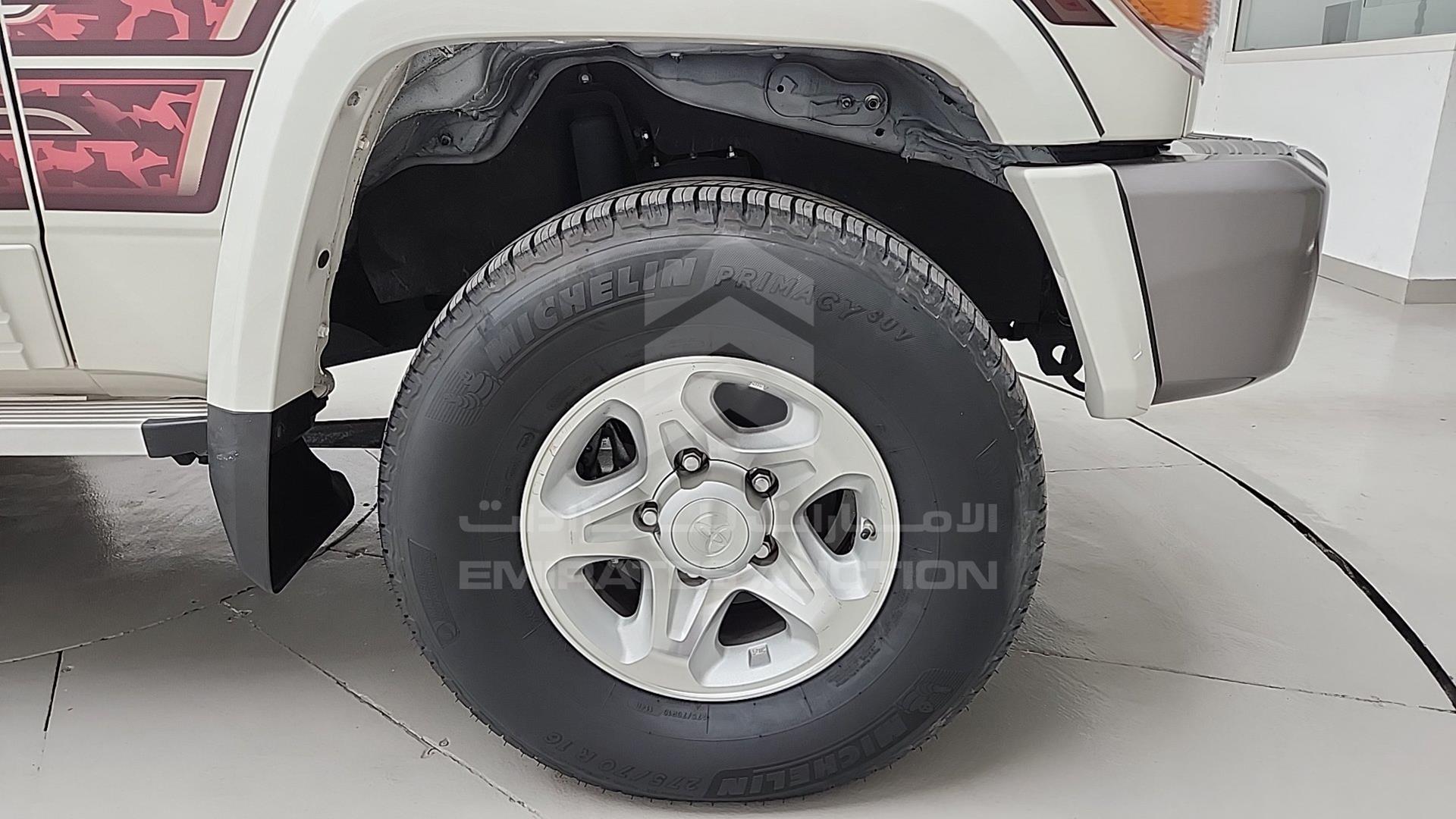 2021 TOYOTA LAND CRUISER VIN: JTEFU71JXMF005221