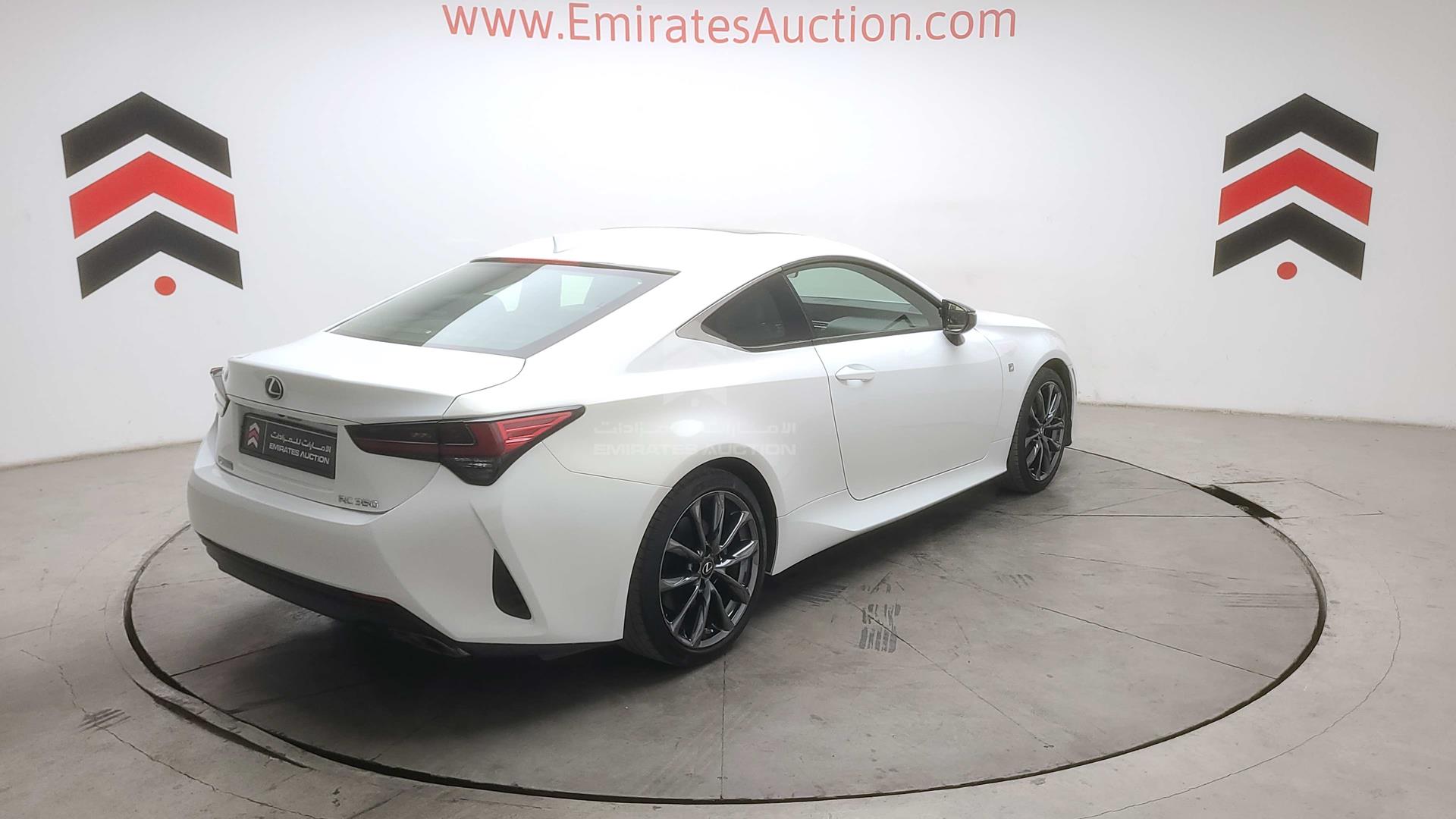 2021 LEXUS RC 350 VIN: JTHGZ5BC4M5023698