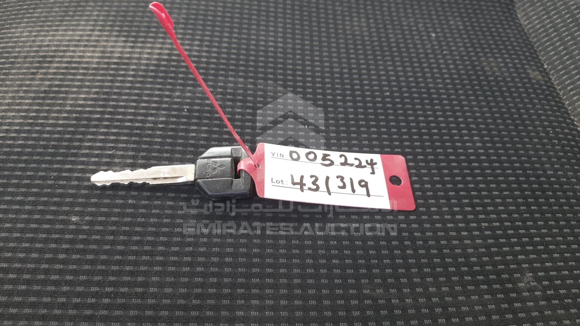 2021 MITSUBISHI CANTER VIN: JL6BDG6A2MK005224