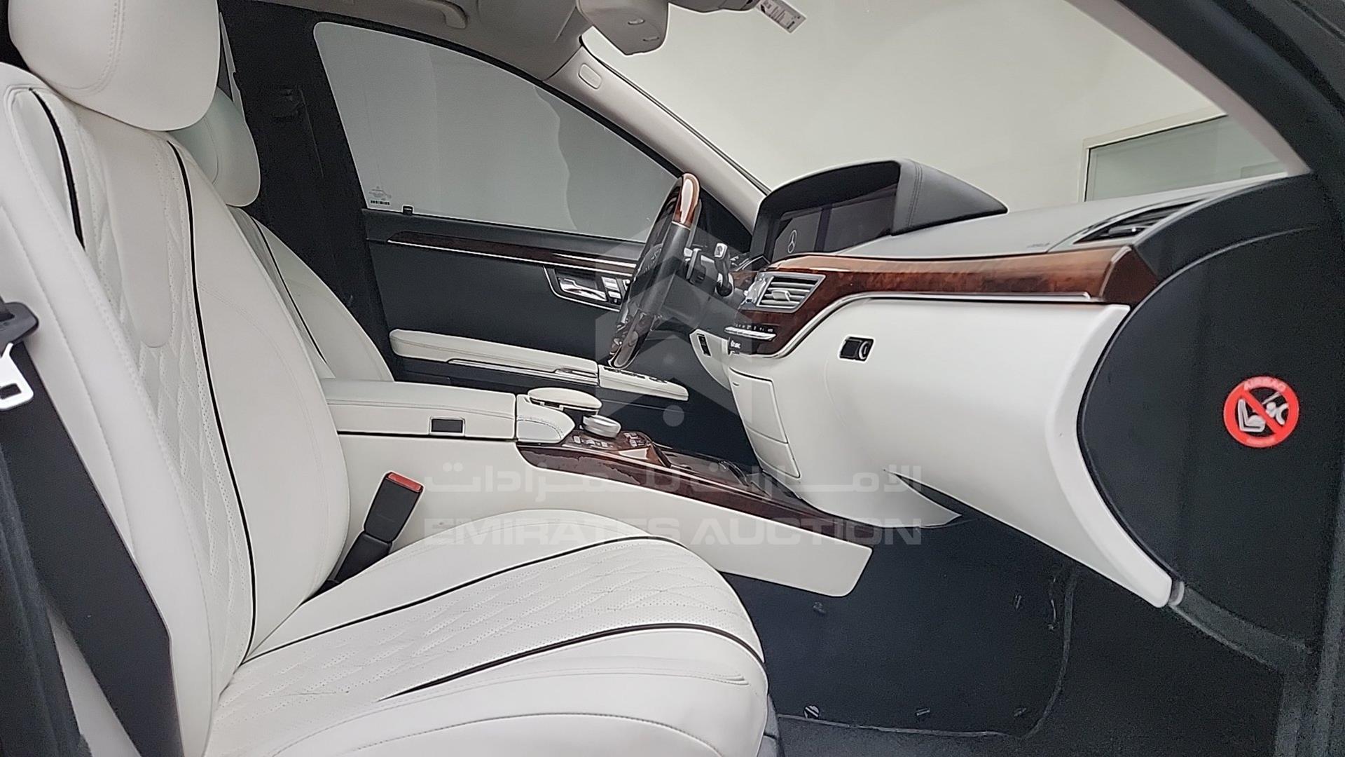 2012 MERCEDES S 500 VIN: WDDNG9EB1CA443410