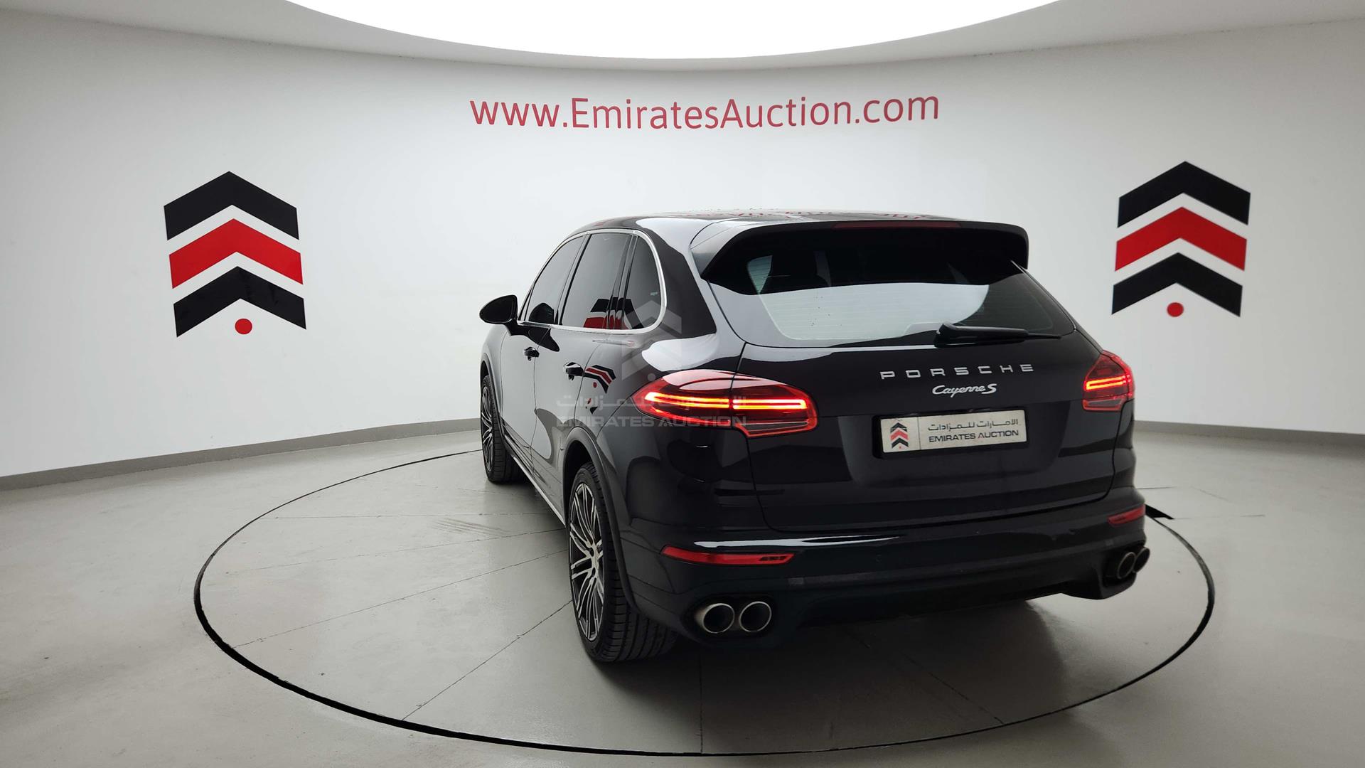 2015 PORSCHE CAYENNE VIN: WP1ZZZ92ZFLA60629