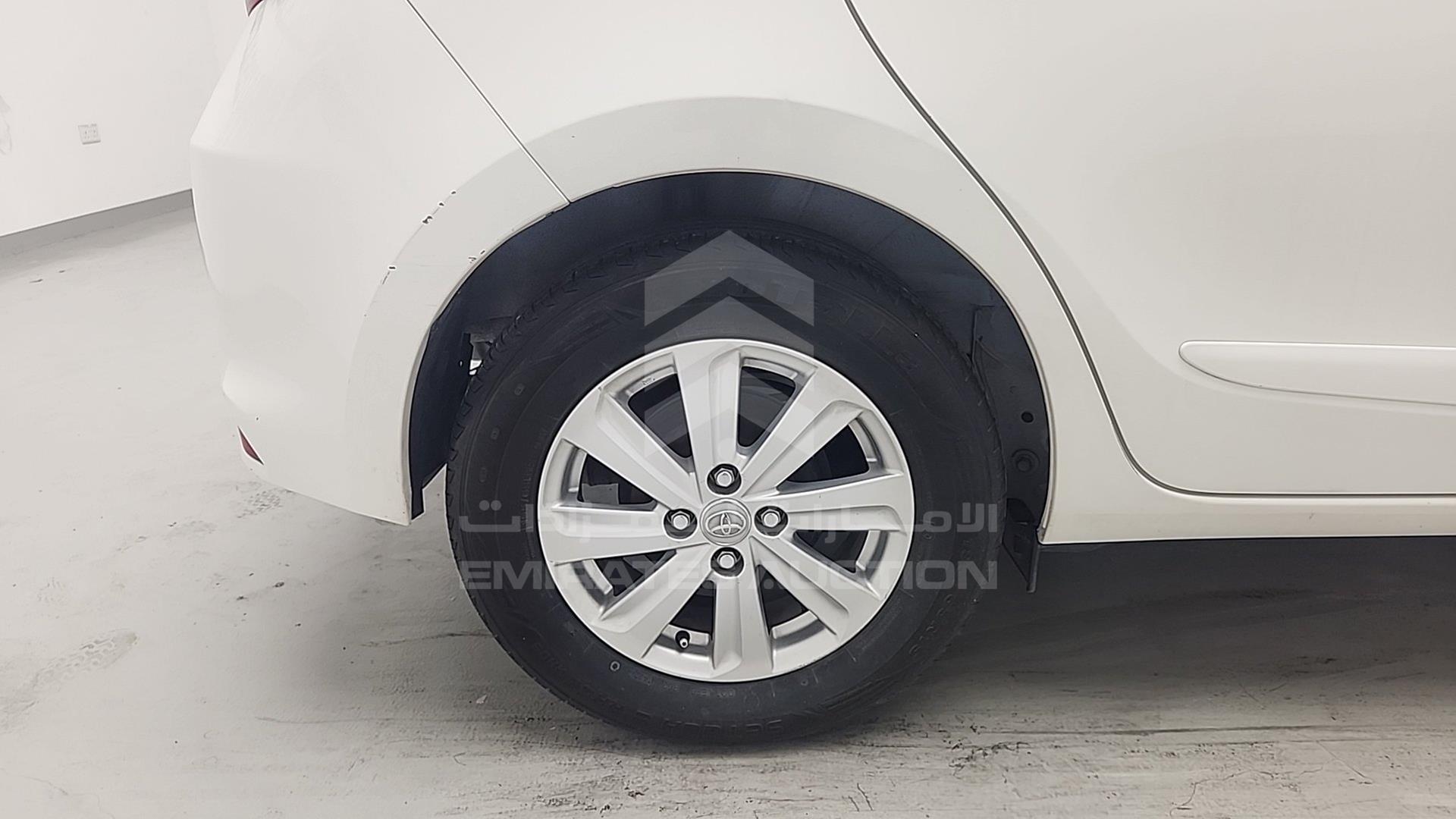 2016 TOYOTA YARIS VIN: MR2KT9F31G1188143