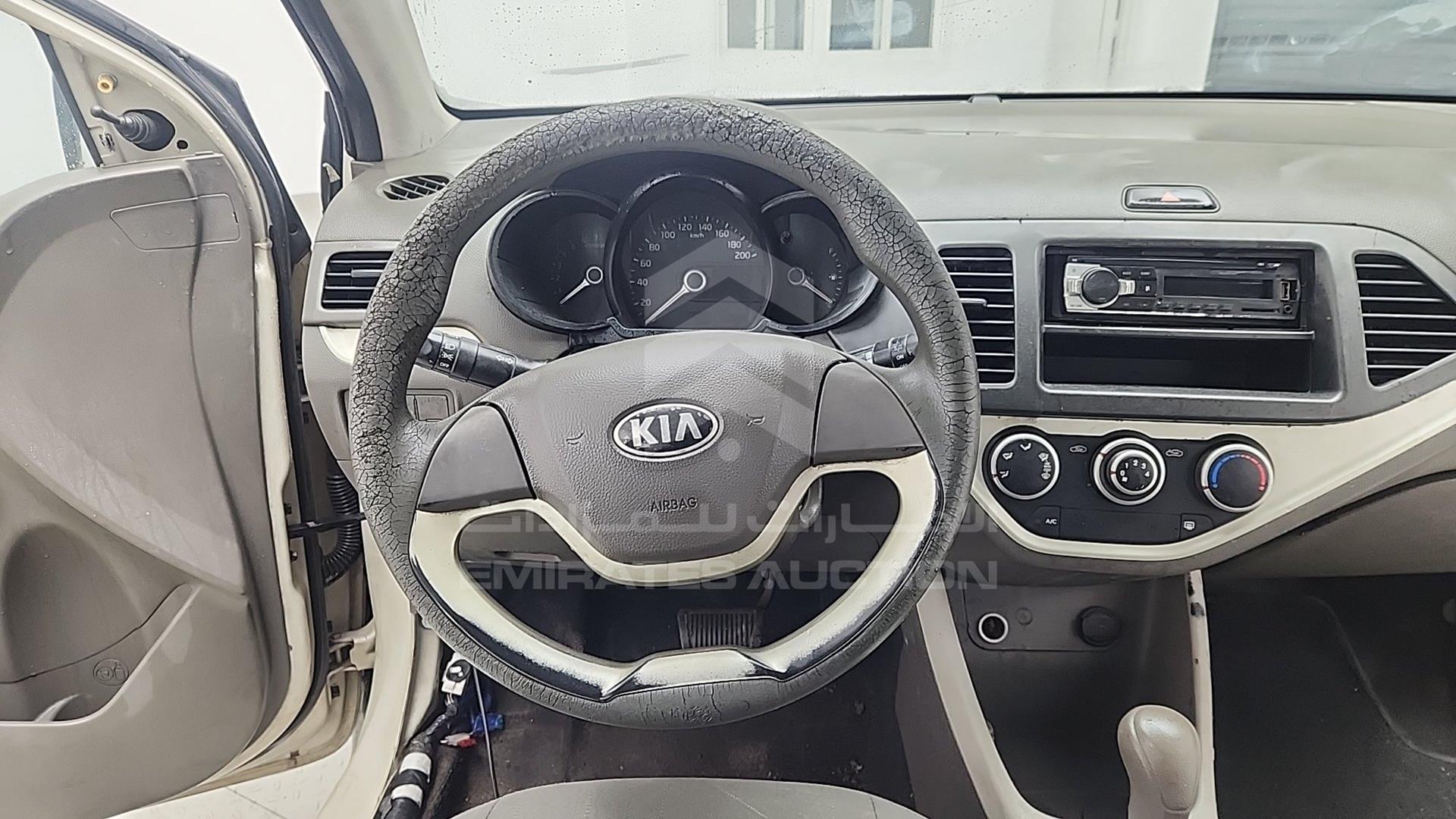 2015 KIA PICANTO VIN: KNABX512XFT761883