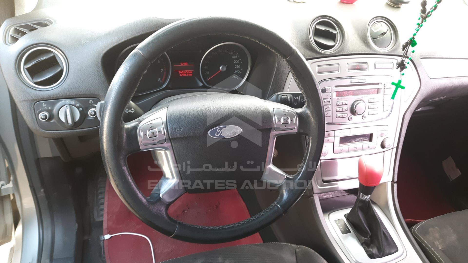 2010 FORD MONDEO VIN: WF0MB24E2AGT84723