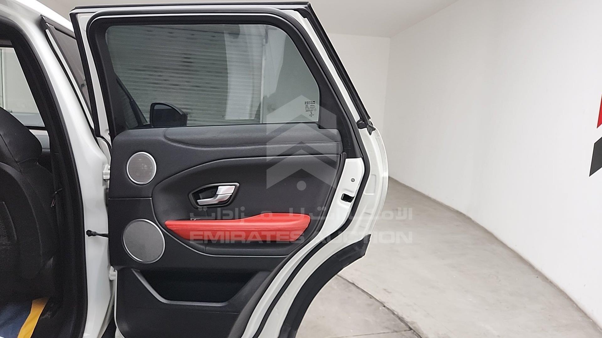 2017 RANGE ROVER EVOQUE VIN: SALVA2BG3HH211319