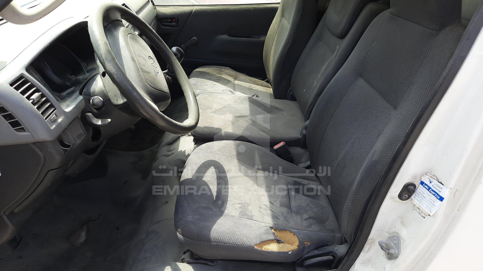 JTFHX02P7D0078393 - 2013 Toyota Hiace - #356319