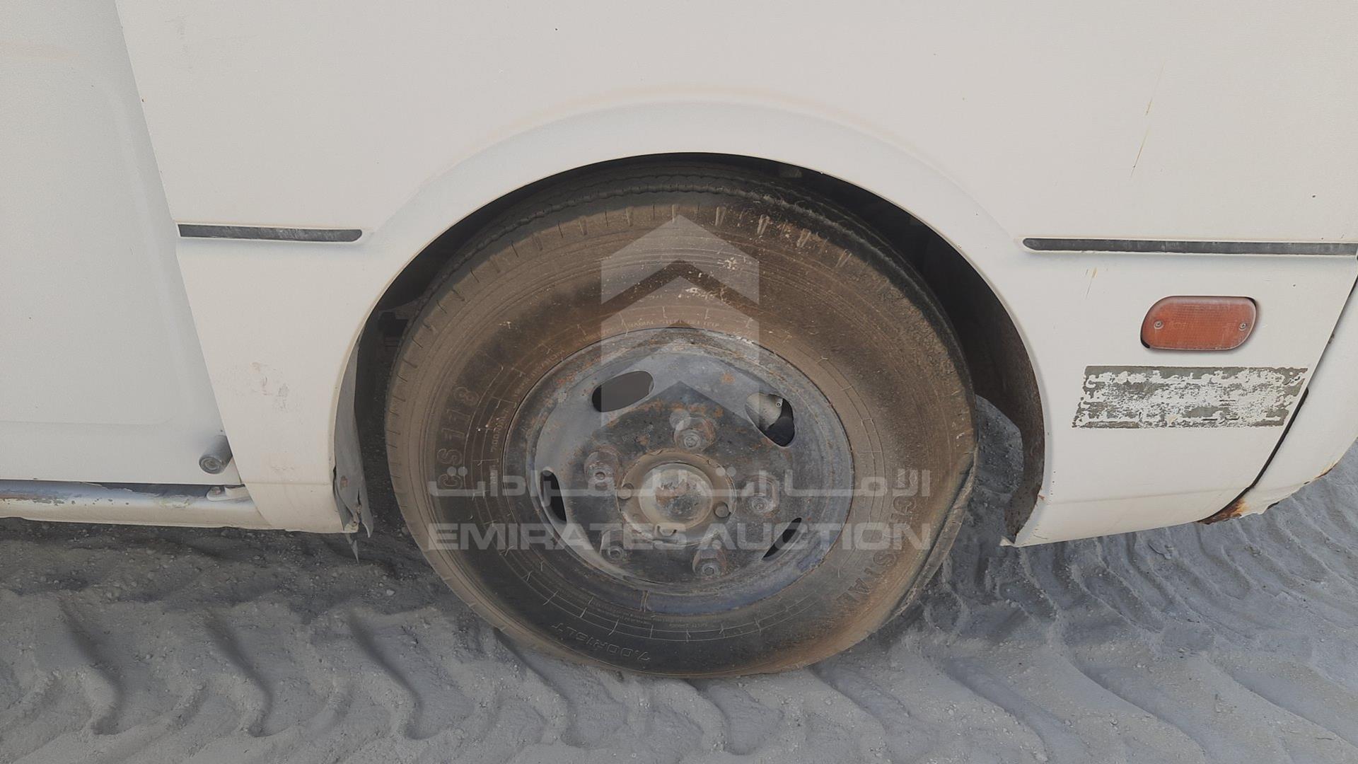 2007 MITSUBISHI ROSA VIN: JL5B3G6P77PE00005