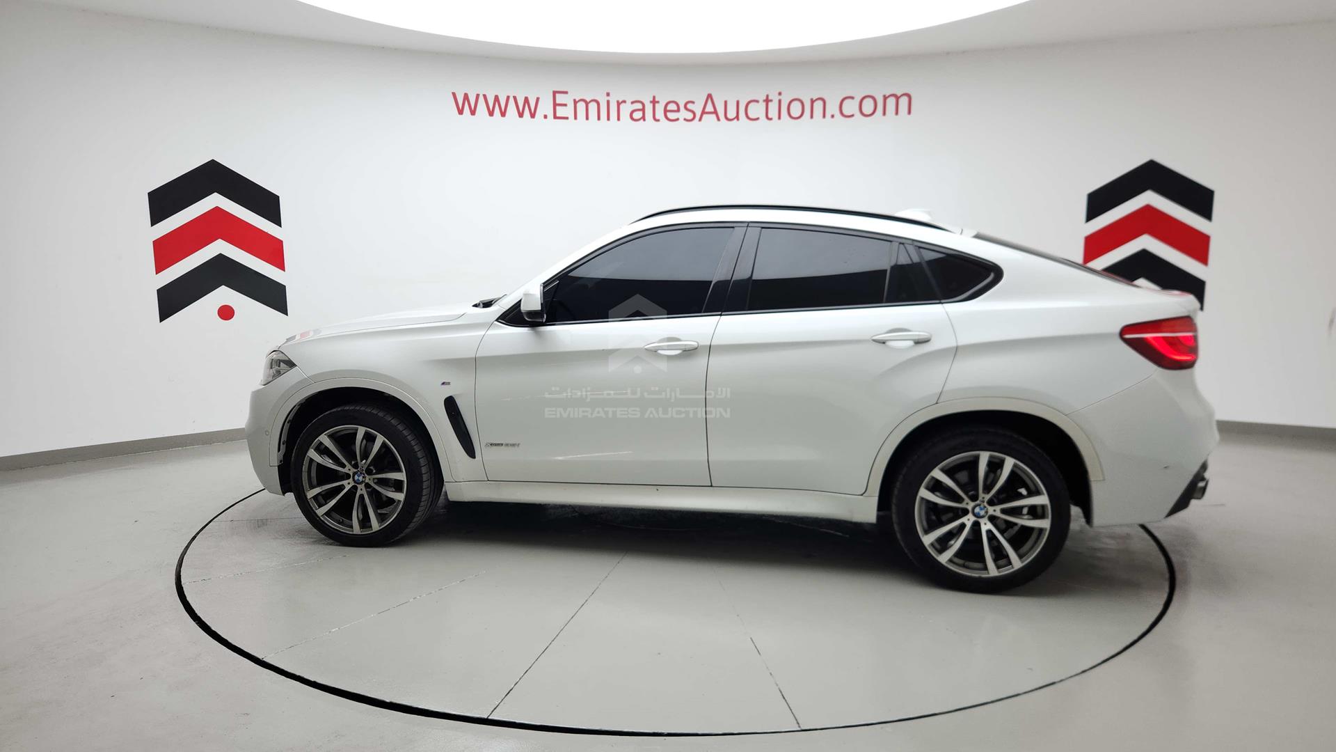 2016 BMW X6 VIN: WBAKU2100G0R61406