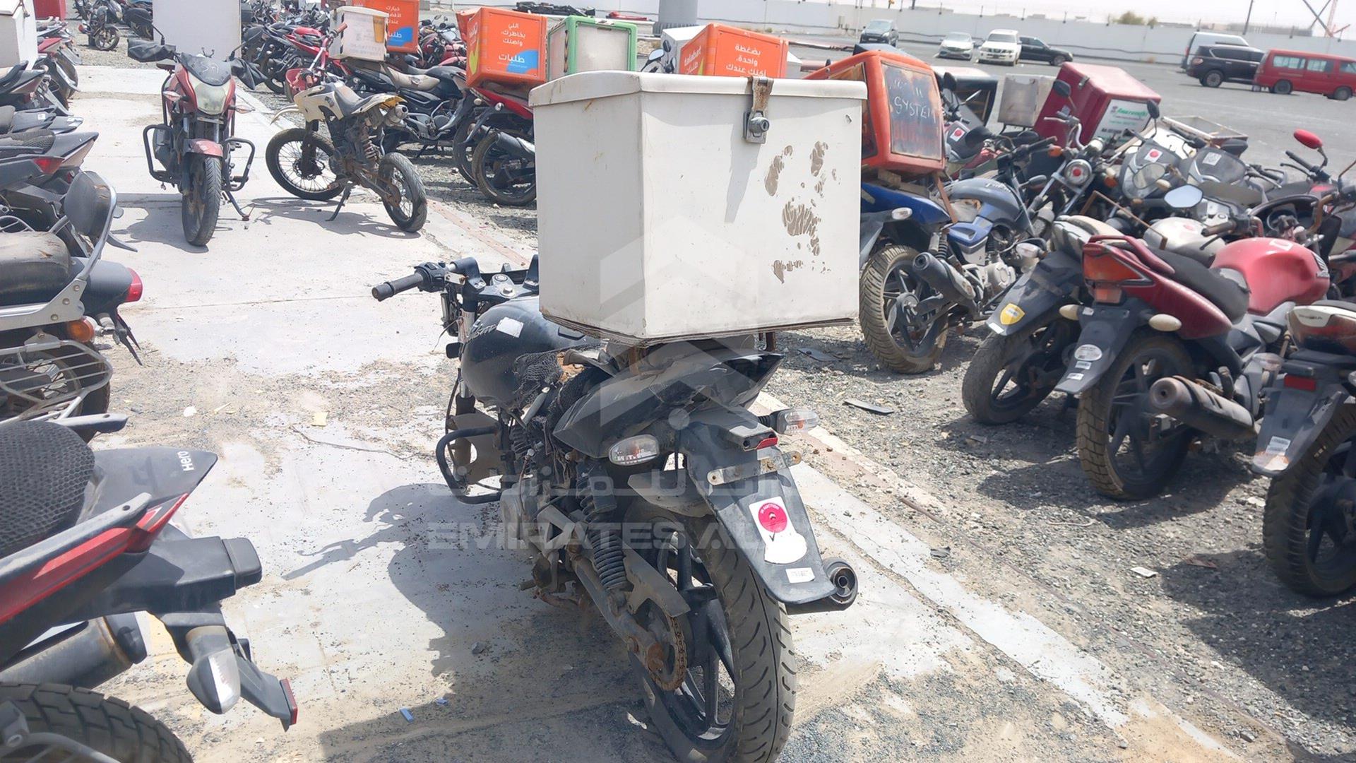 2013 BAJAJ PULSAR 180CC VIN: MD2A12DZ7ECC02102