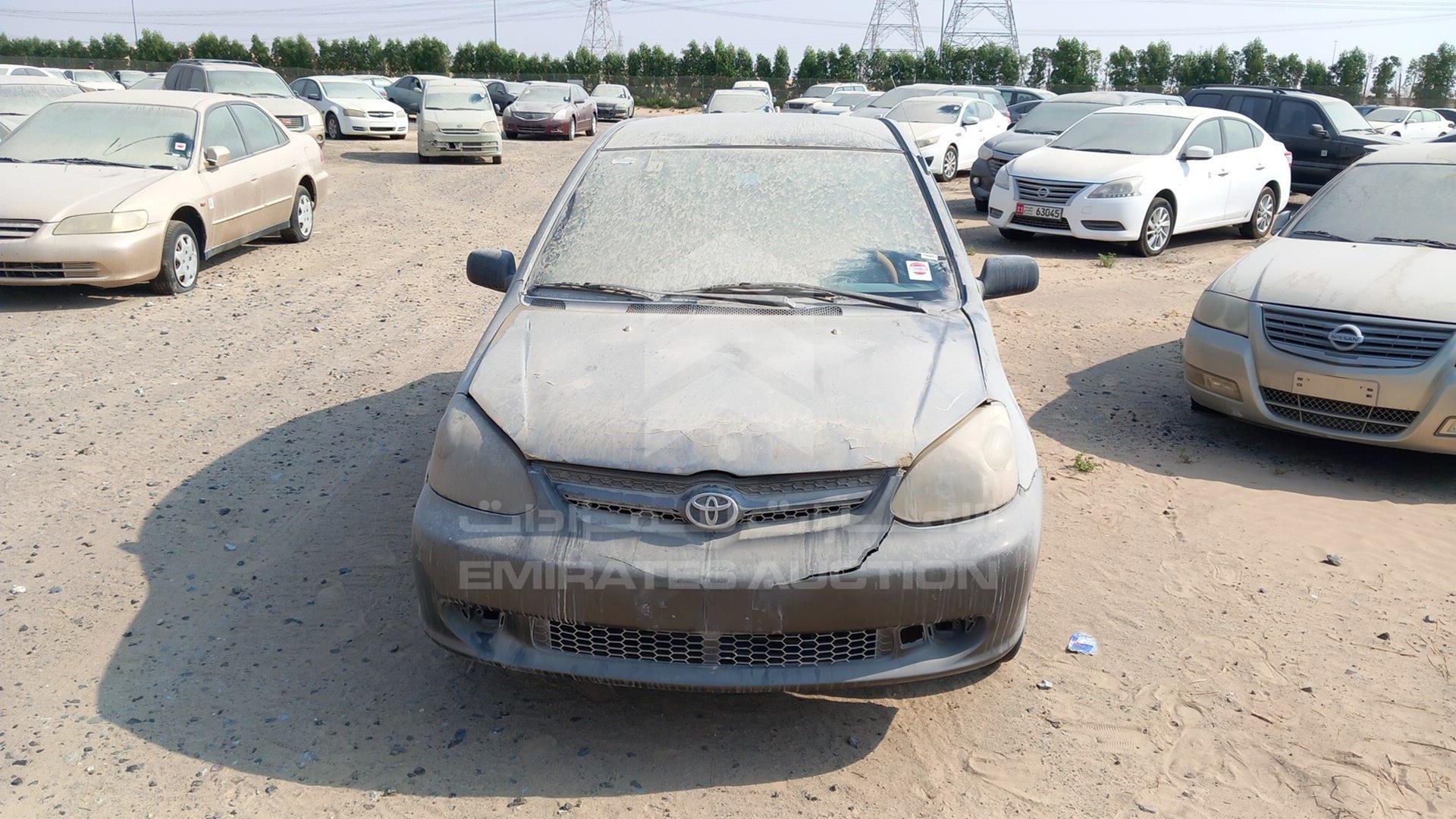 2005 TOYOTA ECHO VIN: JTDBW133050069233