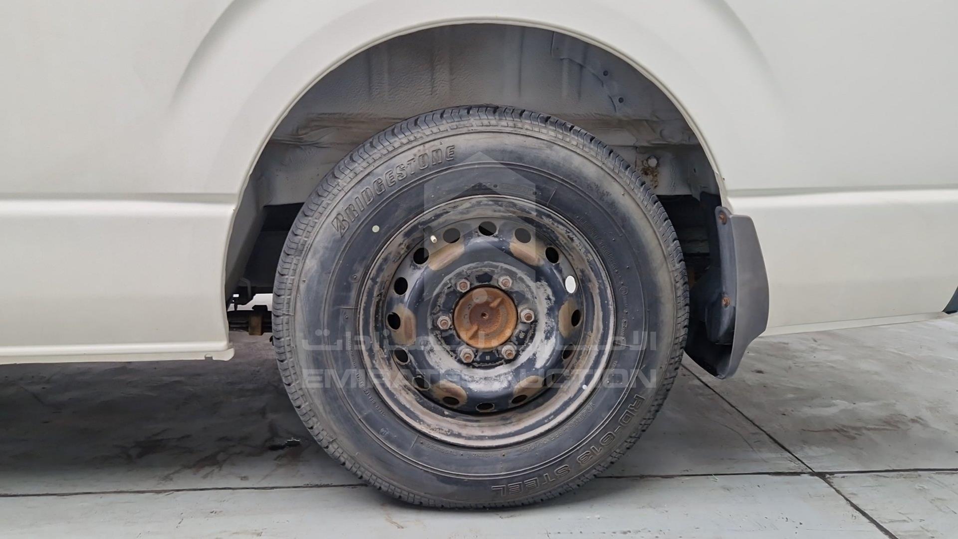 2008 TOYOTA HIACE VIN: JTGJX02PX83001664
