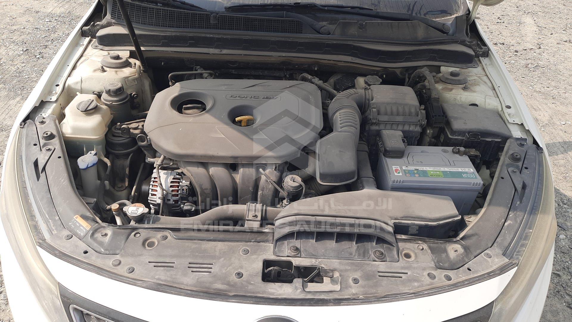 2015 KIA OPTIMA VIN: KNAGM4192F5554589