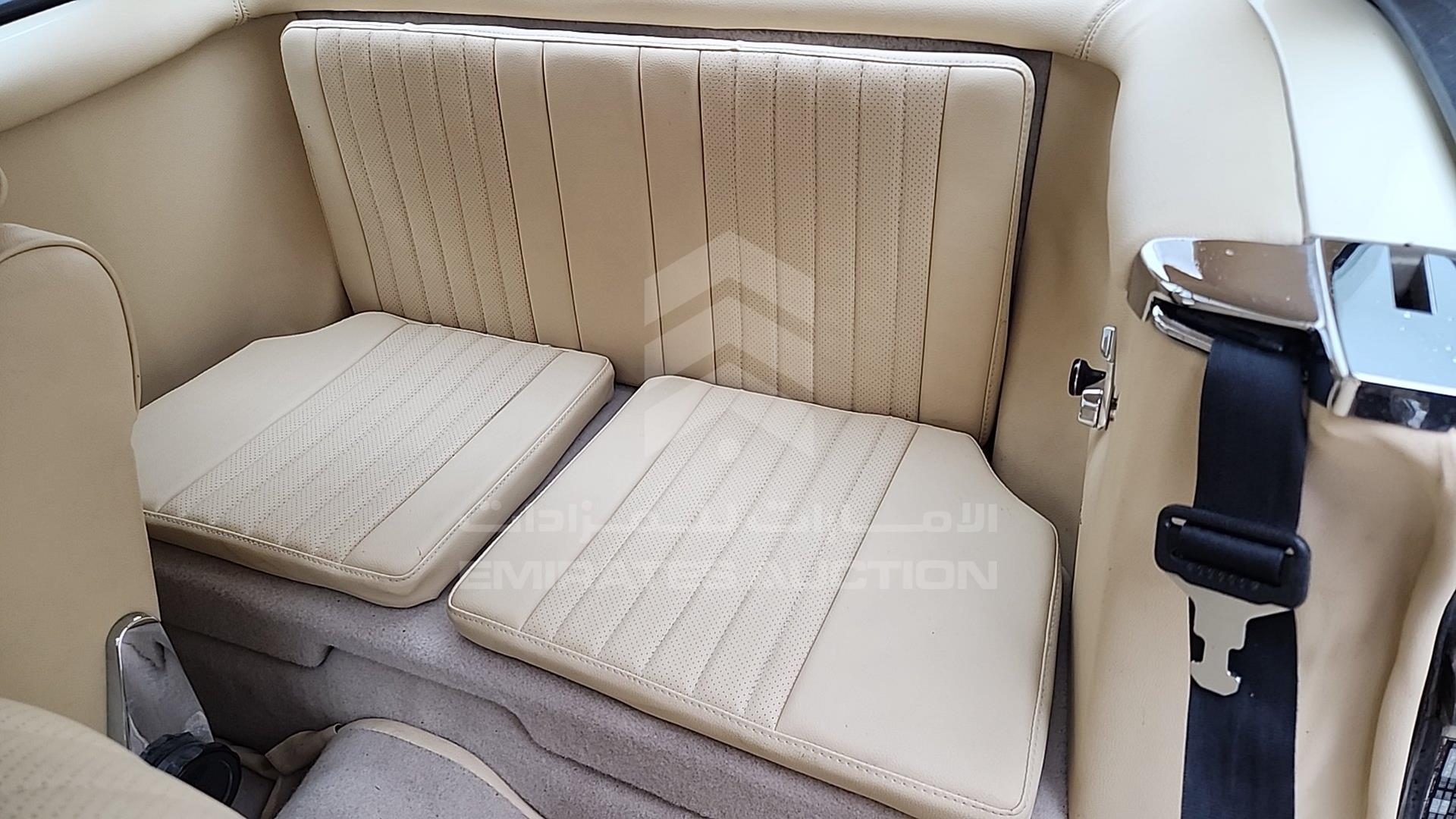 1981 MERCEDES SL 380 VIN: WDBBA45A9BB002284