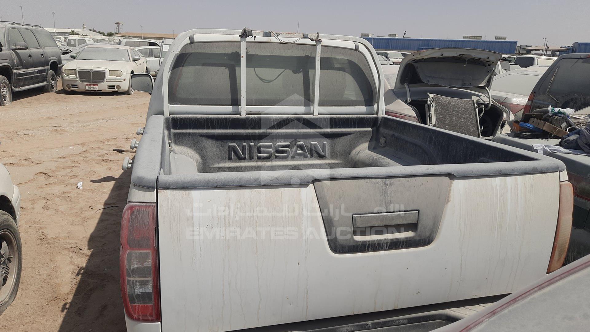 2014 NISSAN NAVARA VIN: MNTBD0ES5E6617981