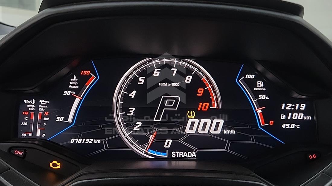 2021 Lamborghini Huracan — Speedometer & RPM Gauges — Photo 17