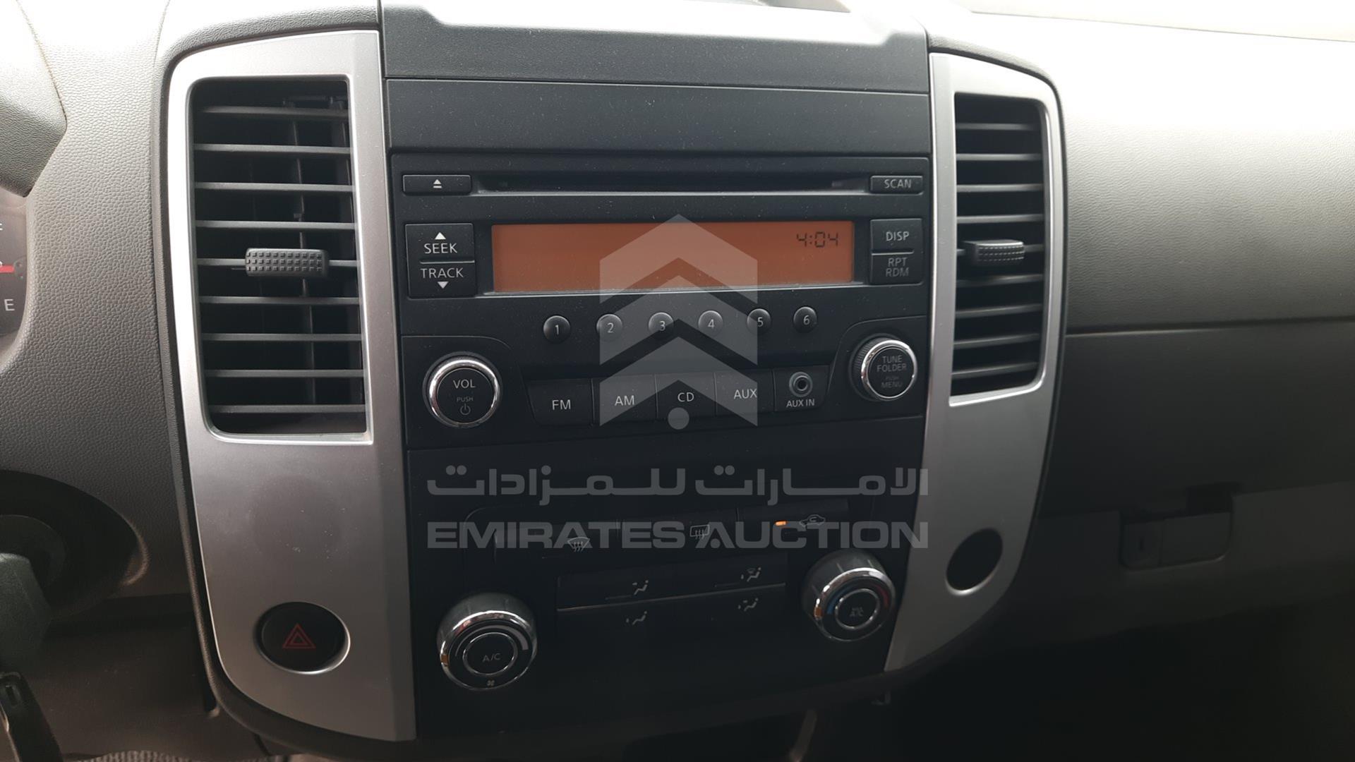 2014 NISSAN XTERRA VIN: 5N1AN0N66EN801671