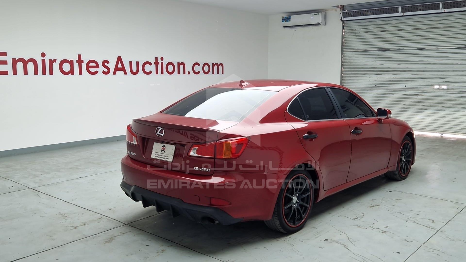 2010 LEXUS IS 250 VIN: JTHCF5C24A5038016
