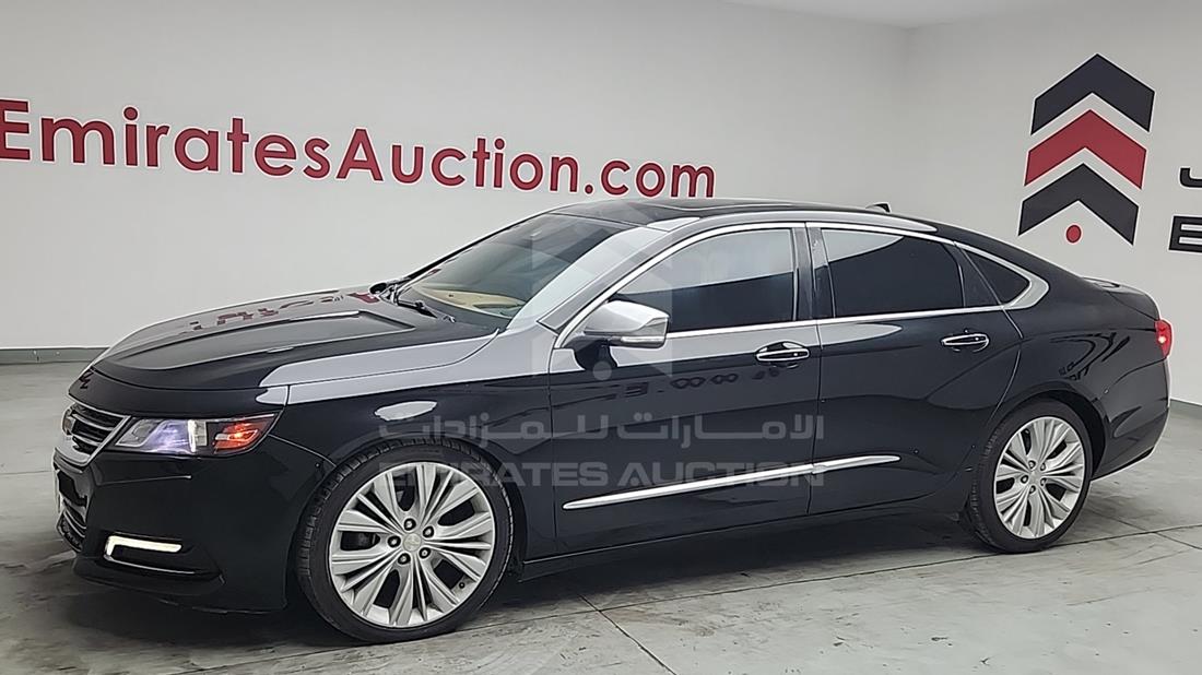 2015 Chevrolet Impala — Front Left Angle — Photo 5