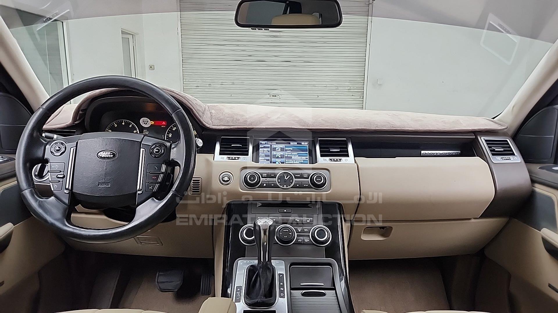 2013 RANGE ROVER SPORT VIN: SALSK2D4XDA768380