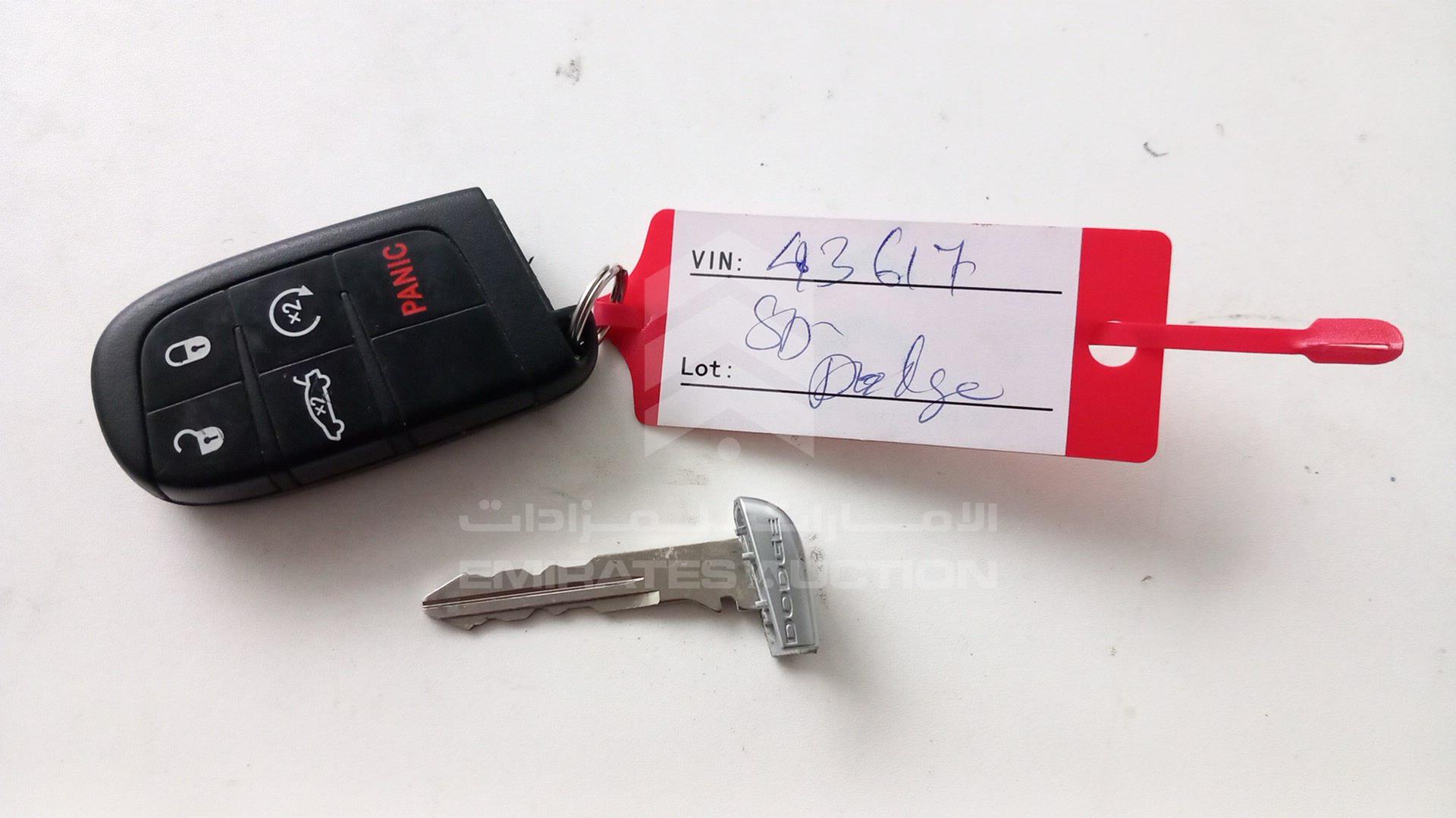 2013 DODGE CHARGER RT VIN: 2C3CDXCT6DH543617